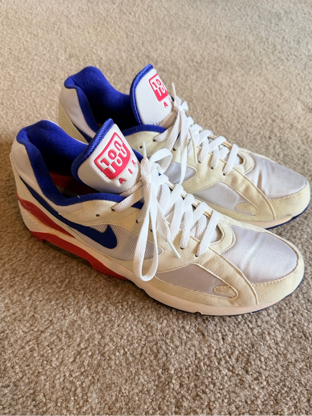 Nike Air Max 180 - History of Air (2005)